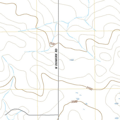 Antelope Coulee NW, MT (2020, 24000-Scale) Preview 2