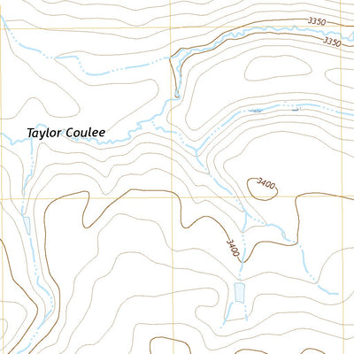 Antelope Coulee NW, MT (2020, 24000-Scale) Preview 3