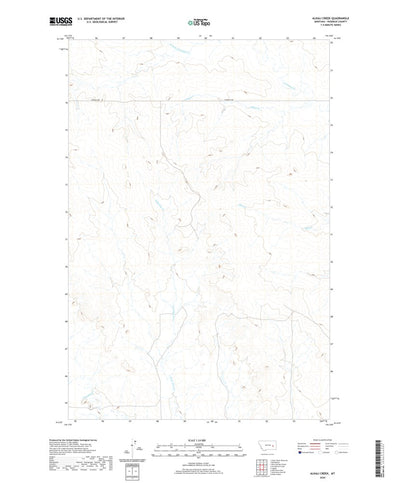 Alkali Creek, MT (2020, 24000-Scale) Preview 1