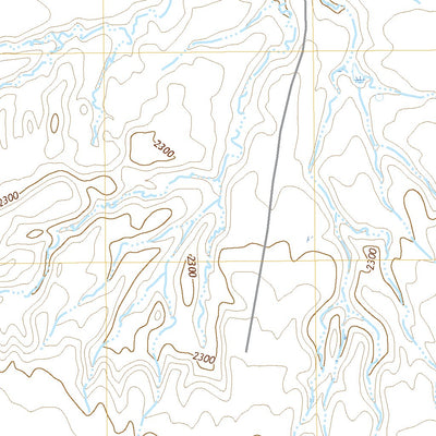 Antelope Creek Reservoir, MT (2020, 24000-Scale) Preview 3