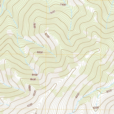 Amelong Creek, MT (2020, 24000-Scale) Preview 3