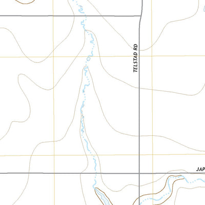 Antelope Coulee SE, MT (2020, 24000-Scale) Preview 2