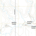 Antelope Coulee SE, MT (2020, 24000-Scale) Preview 3