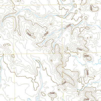 Ash Creek West, MT (2020, 24000-Scale) Preview 3