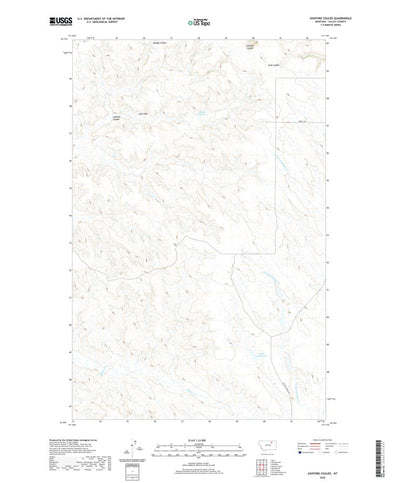 Ashford Coulee, MT (2020, 24000-Scale) Preview 1