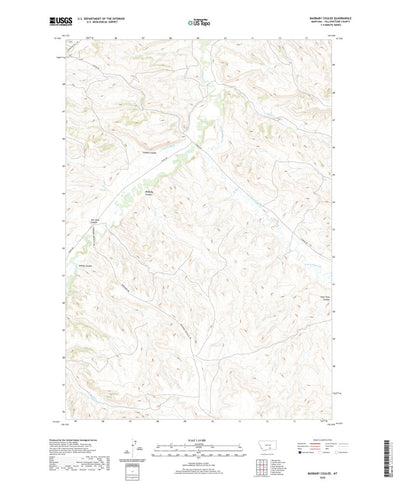 Badbaby Coulee, MT (2020, 24000-Scale) Preview 1