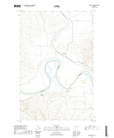 Bainville SW, MT (2020, 24000-Scale) Preview 1