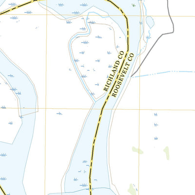 Bainville SW, MT (2020, 24000-Scale) Preview 2