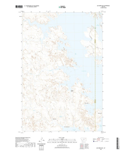 Ash Creek East, MT (2020, 24000-Scale) Preview 1
