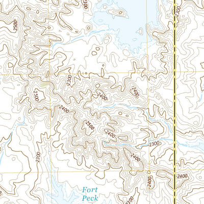 Ash Creek East, MT (2020, 24000-Scale) Preview 3