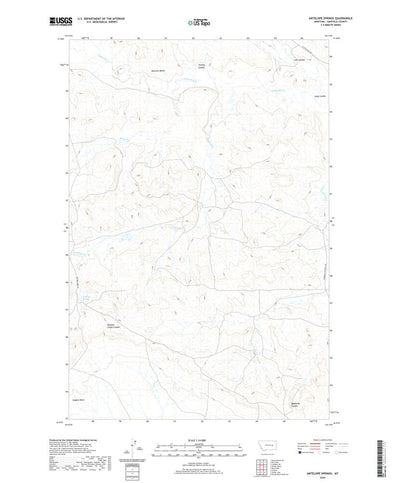 Antelope Springs, MT (2020, 24000-Scale) Preview 1