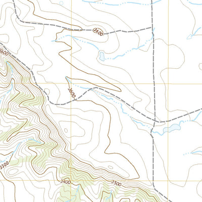 Beaver Flats South, MT (2020, 24000-Scale) Preview 2