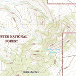 Beaver Flats South, MT (2020, 24000-Scale) Preview 3