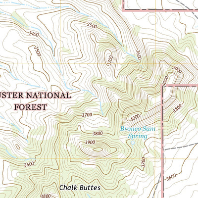 Beaver Flats South, MT (2020, 24000-Scale) Preview 3