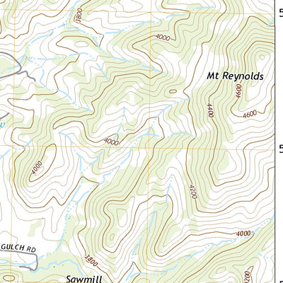 Bearpaw Lake, MT (2020, 24000-Scale) Preview 3
