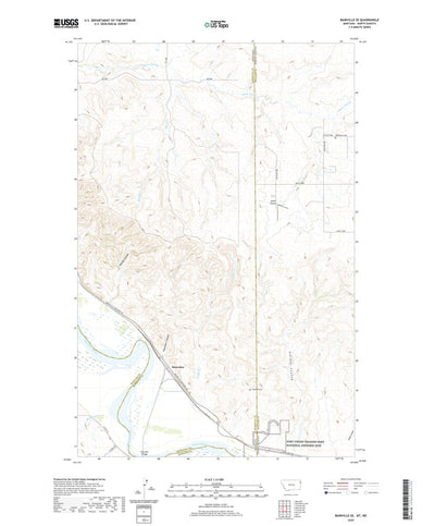 Bainville SE, MT (2020, 24000-Scale) Preview 1