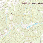 Baldy Lake, MT (2020, 24000-Scale) Preview 3