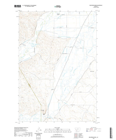 Beaverhead Rock, MT (2020, 24000-Scale) Preview 1
