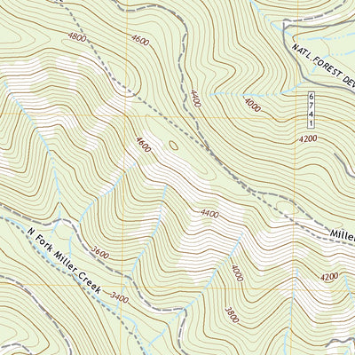 Barren Peak, MT (2020, 24000-Scale) Preview 3