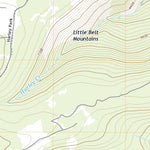 Belt Park Butte, MT (2020, 24000-Scale) Preview 2