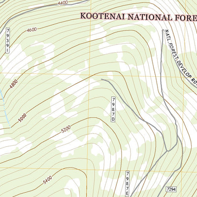 Beartrap Mountain, MT (2020, 24000-Scale) Preview 2