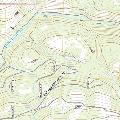 Beartrap Mountain, MT (2020, 24000-Scale) Preview 3