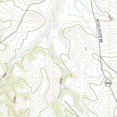 Belle Creek North, MT (2020, 24000-Scale) Preview 2