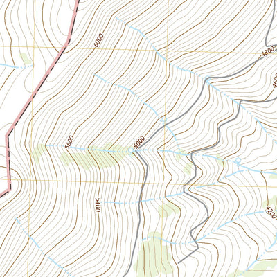 Bassoo Peak, MT (2020, 24000-Scale) Preview 2