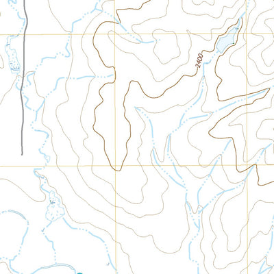 Beery Reservoir, MT (2020, 24000-Scale) Preview 2