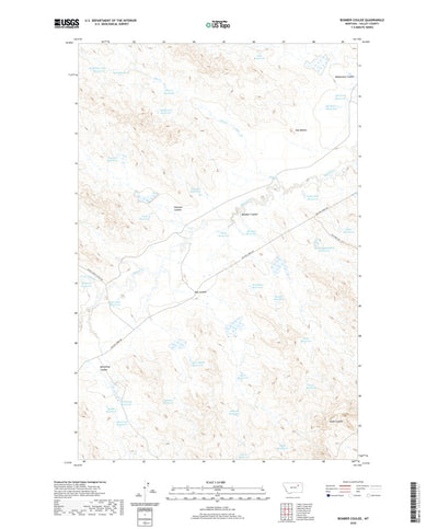 Bomber Coulee, MT (2020, 24000-Scale) Preview 1