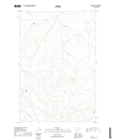 Black Hills, MT (2020, 24000-Scale) Preview 1