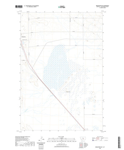 Broadview East, MT (2020, 24000-Scale) Preview 1