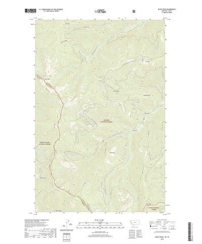 Black Peak, MT (2020, 24000-Scale) Preview 1