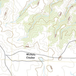 Blizzard Reservoir, MT (2020, 24000-Scale) Preview 2