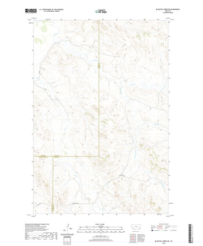 Blacktail Creek SW, MT (2020, 24000-Scale) Preview 1