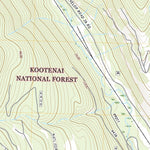 Bowen Lake, MT (2020, 24000-Scale) Preview 2