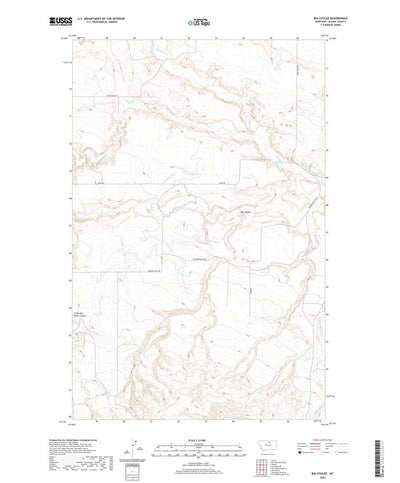 Big Coulee, MT (2020, 24000-Scale) Preview 1