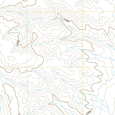 Buffalo Creek NE, MT (2020, 24000-Scale) Preview 2
