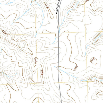 Bull Mountain NW, MT (2020, 24000-Scale) Preview 2