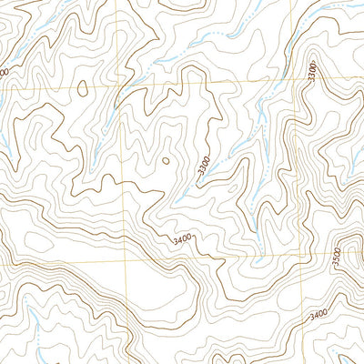 Bull Mountain NW, MT (2020, 24000-Scale) Preview 3