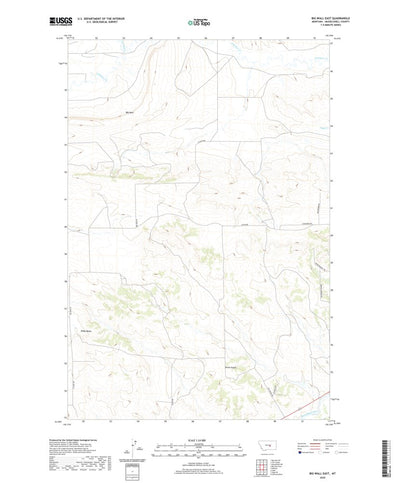 Big Wall East, MT (2020, 24000-Scale) Preview 1
