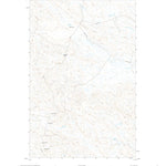 Burnett Flats West, MT (2020, 24000-Scale) Preview 1