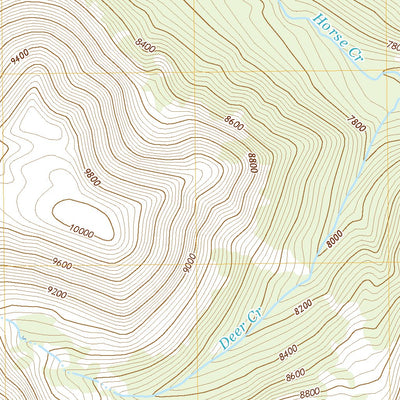 Big Horn Mountain, MT (2020, 24000-Scale) Preview 3