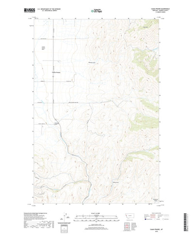 Camas Prairie, MT (2020, 24000-Scale) Preview 1
