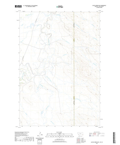 Cactus Creek East, MT (2020, 24000-Scale) Preview 1