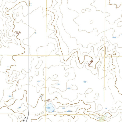 Brush Mountain SW, MT (2020, 24000-Scale) Preview 2