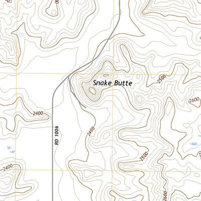 Brush Mountain SW, MT (2020, 24000-Scale) Preview 3