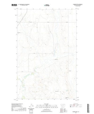 Cameron Point, MT (2020, 24000-Scale) Preview 1