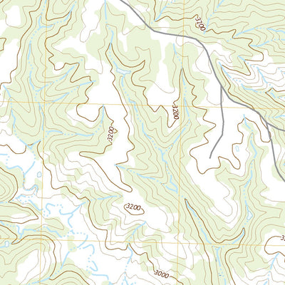 Butch Reservoir, MT (2020, 24000-Scale) Preview 2