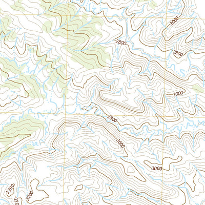 Butch Reservoir, MT (2020, 24000-Scale) Preview 3